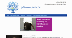 Desktop Screenshot of centerforcounselingandchiropractic.com
