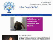 Tablet Screenshot of centerforcounselingandchiropractic.com